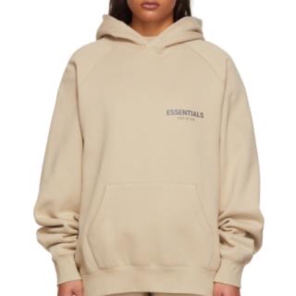 Fear of God Other - Essentials Fear of God Hoodie beige men/women